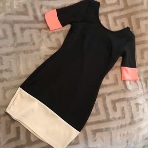 Multi Color Bodycon Dress